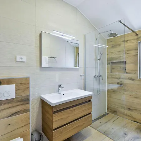 With Pool, Jacuzzi And Sauna